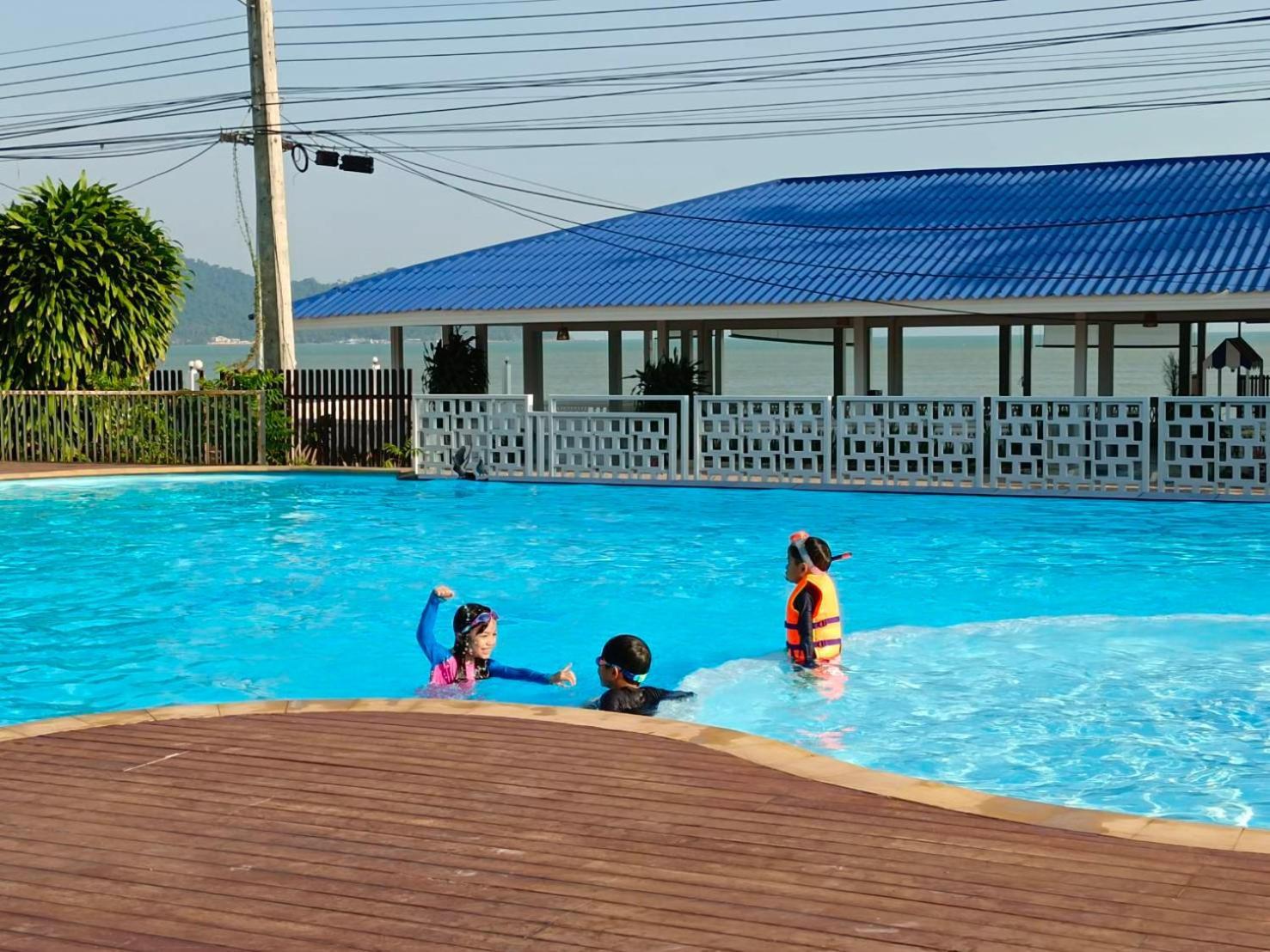 Bangsaphan Resort Bang Saphan Exterior foto