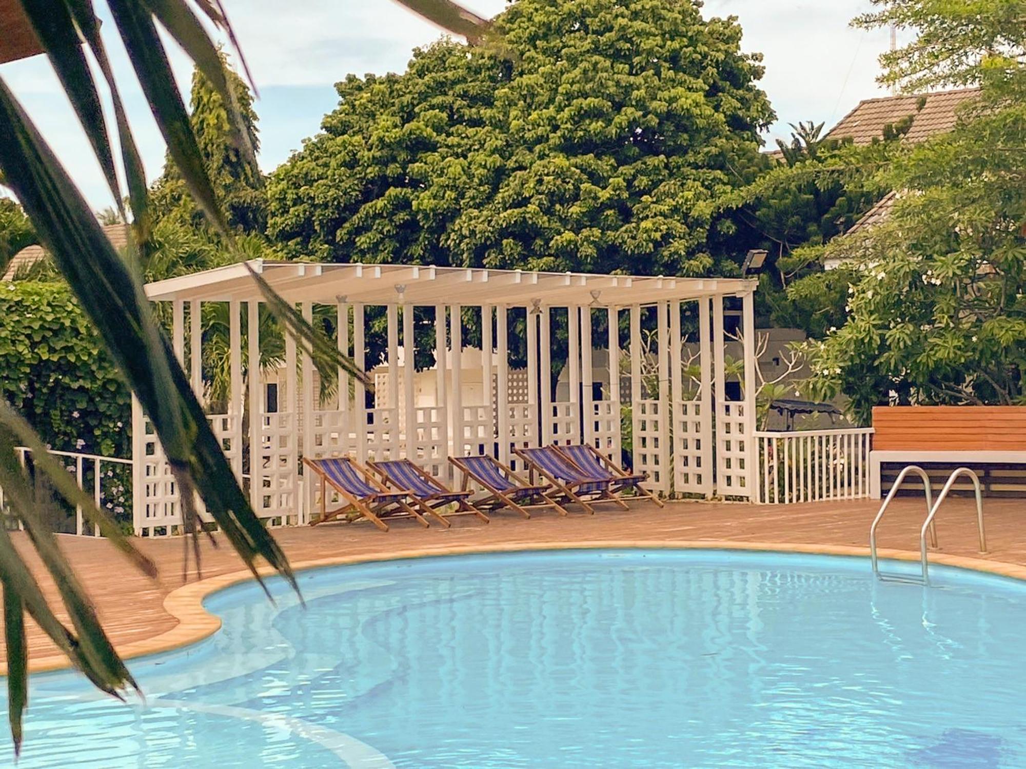 Bangsaphan Resort Bang Saphan Exterior foto