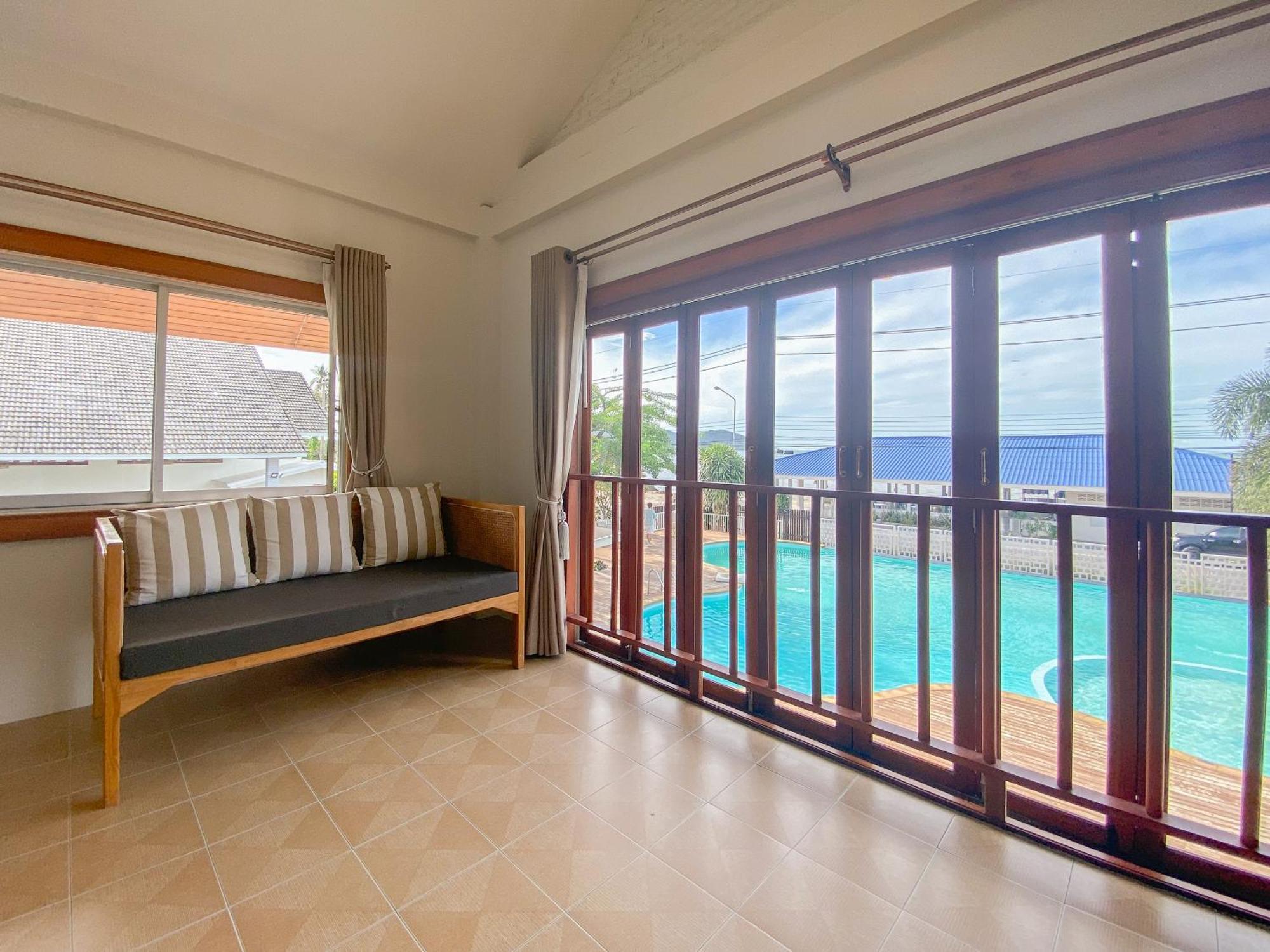 Bangsaphan Resort Bang Saphan Exterior foto